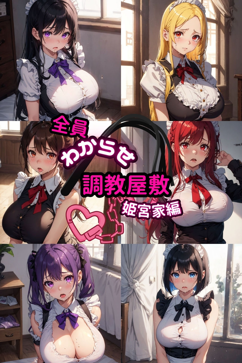全員わからせ調教屋敷【姫宮家編】 サンプル9ページ目