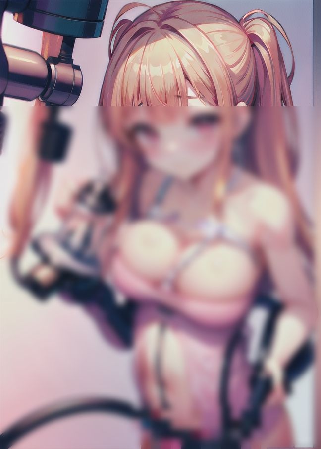 乳搾られ娘。 サンプル1ページ目