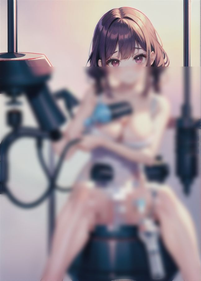 乳搾られ娘。 サンプル4ページ目