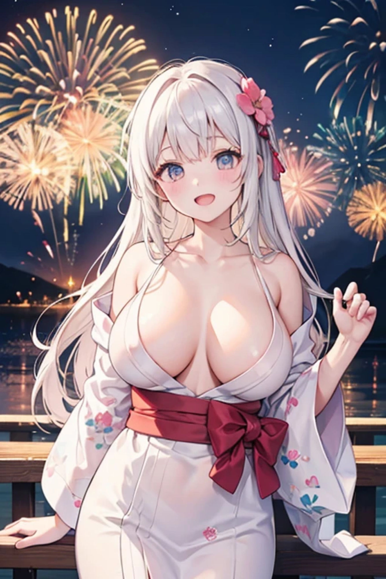 浴衣ガールのアレやコレ サンプル2ページ目