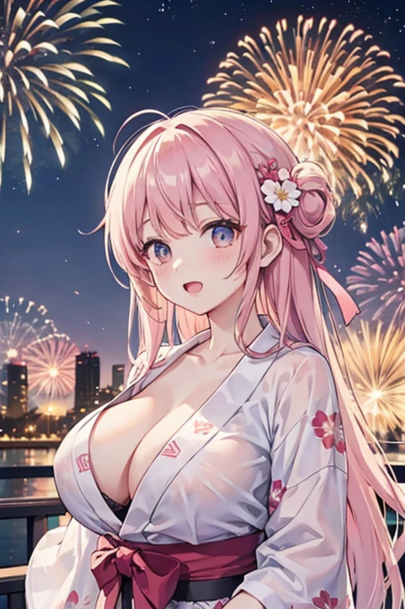浴衣ガールのアレやコレ サンプル7ページ目