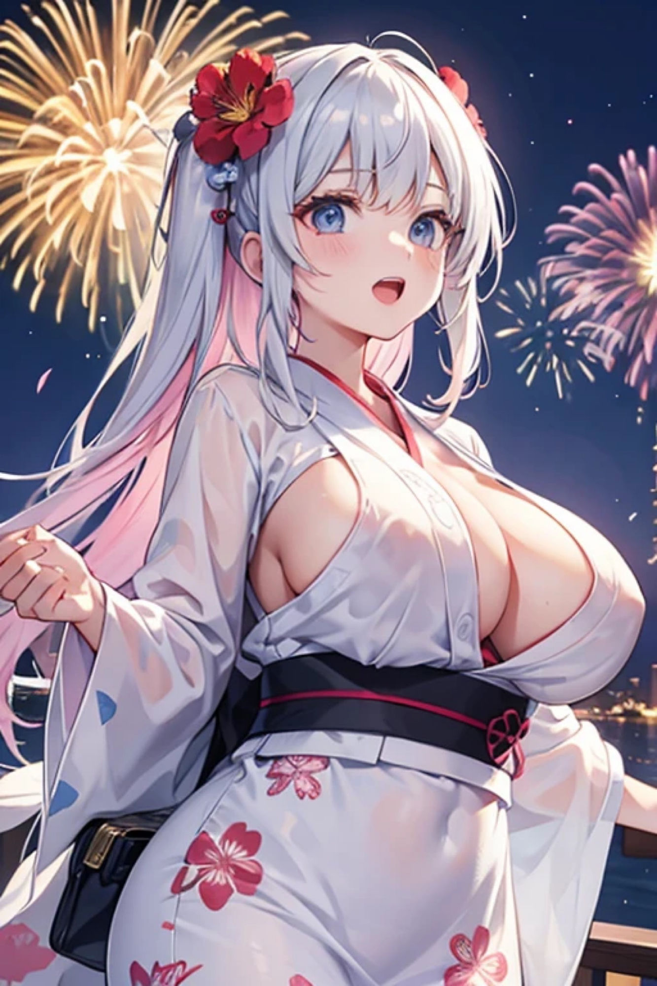 浴衣ガールのアレやコレ サンプル8ページ目