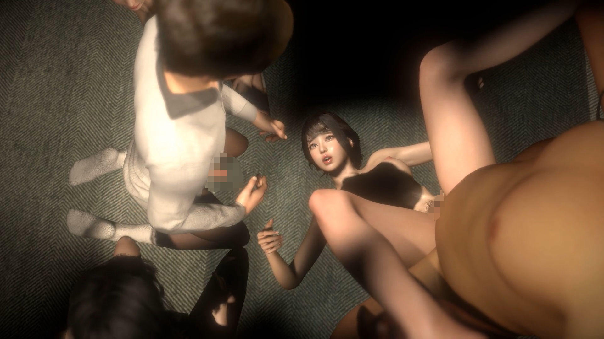 パパの目の前で催●おっさんに妻や娘をネトラレた話Remake VR版 サンプル6ページ目