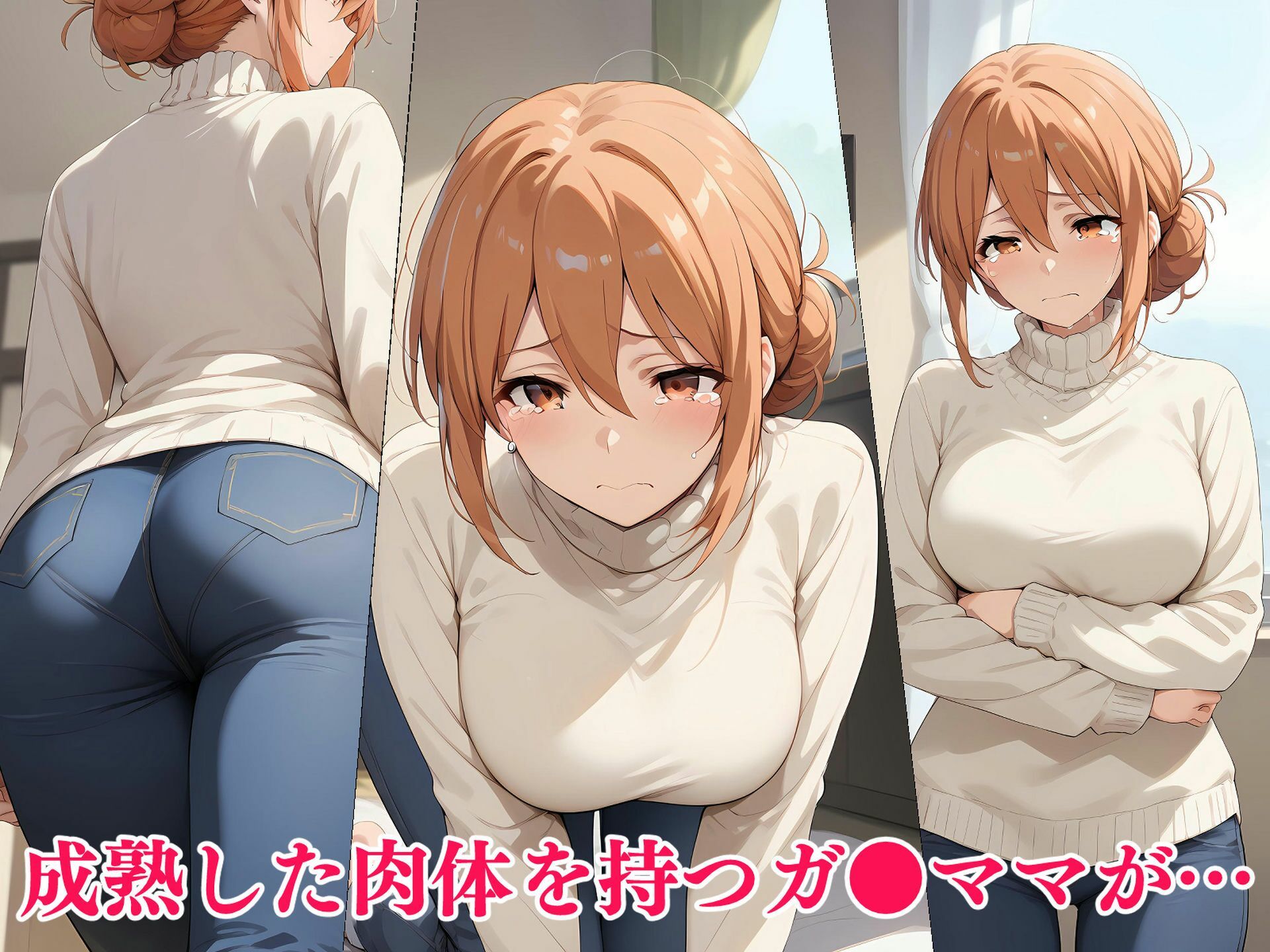 脅され泣きじゃくり由〇ヶ浜母 サンプル1ページ目