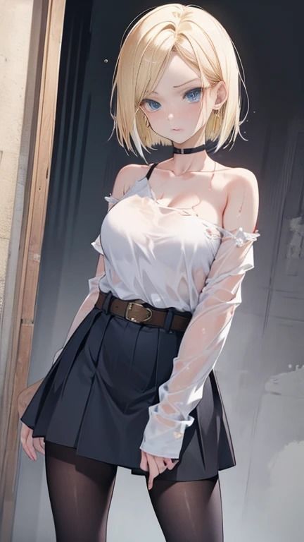 破壊と美麗: 人造人間18号の世界 サンプル4ページ目