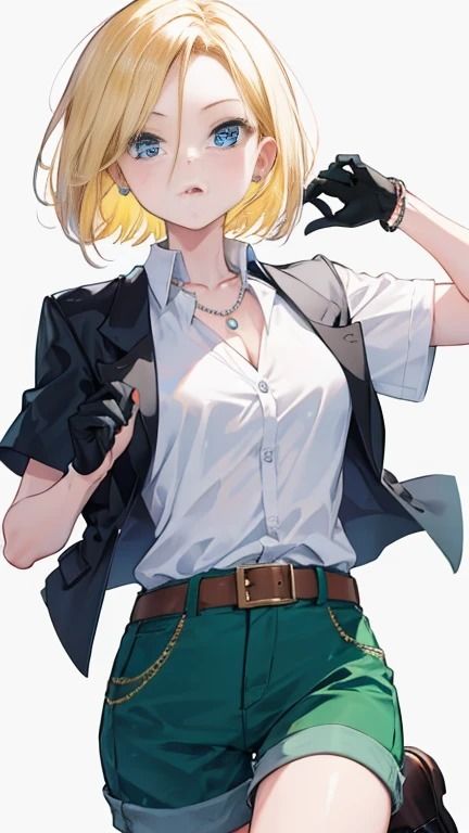 破壊と美麗: 人造人間18号の世界 サンプル6ページ目