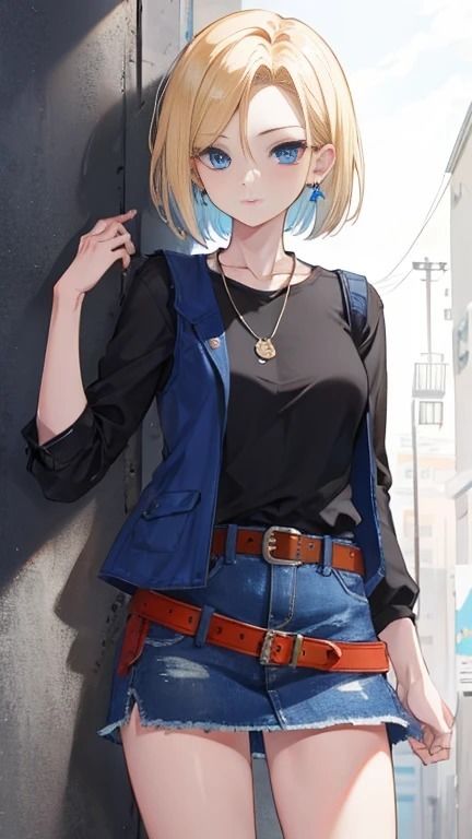 破壊と美麗: 人造人間18号の世界 サンプル8ページ目