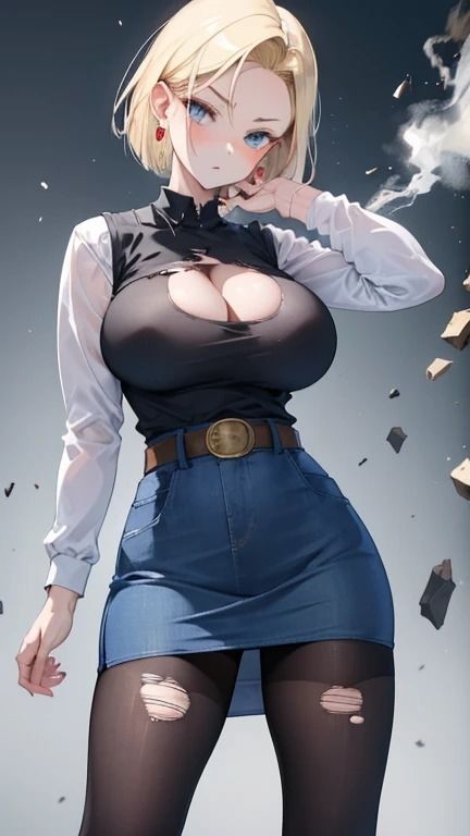 破壊と美麗: 人造人間18号の世界 サンプル10ページ目