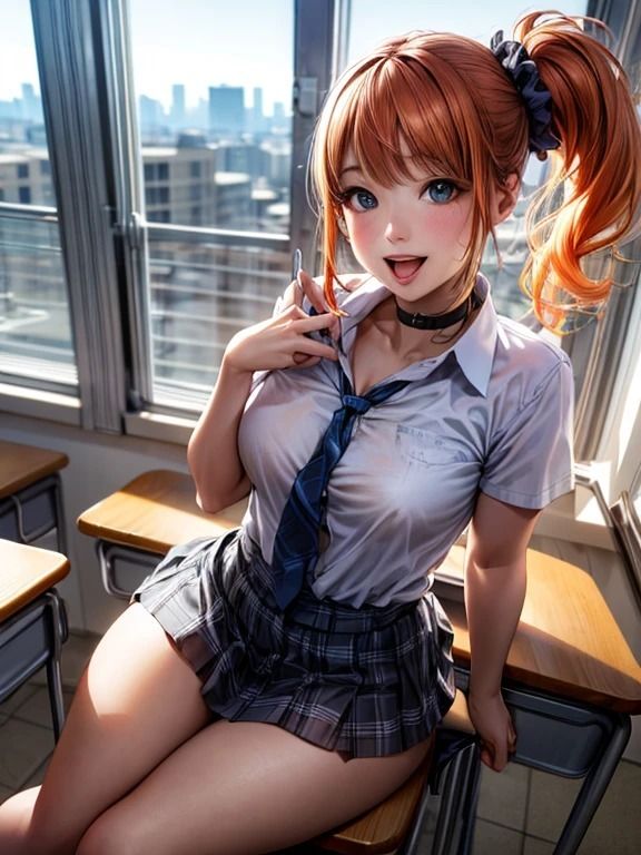 制服パラダイス: 魅力的な美女たちの制服コレクション【イラスト集】 サンプル6ページ目
