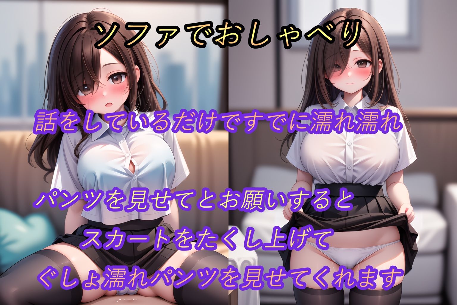 ナンパ即堕ち3-お姉さん系巨乳少女おもちかえりセックス サンプル2ページ目