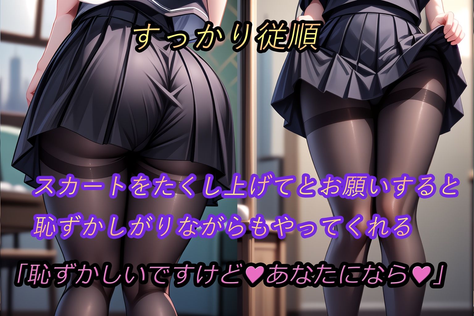 ナンパ即堕ち4-［極上］黒髪ロング少女おもちかえりラブラブセックス サンプル3ページ目