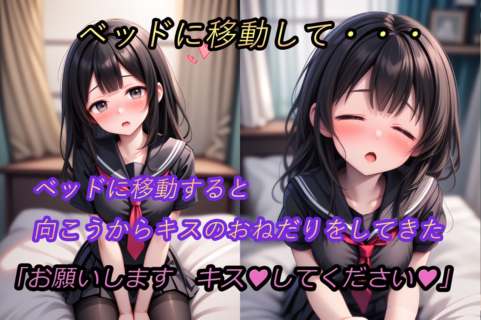 ナンパ即堕ち4-［極上］黒髪ロング少女おもちかえりラブラブセックス サンプル4ページ目