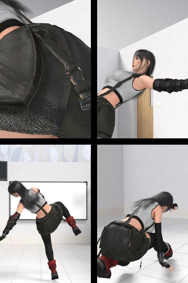 二階堂沙耶の女性格闘家コスプレ写真集 Final Fighter-06 サンプル1ページ目