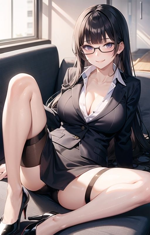 残業中なのに… エロすぎる美人OL、中出し残業で乱れまくり！ 社員が大興奮の濃厚セックス サンプル2ページ目