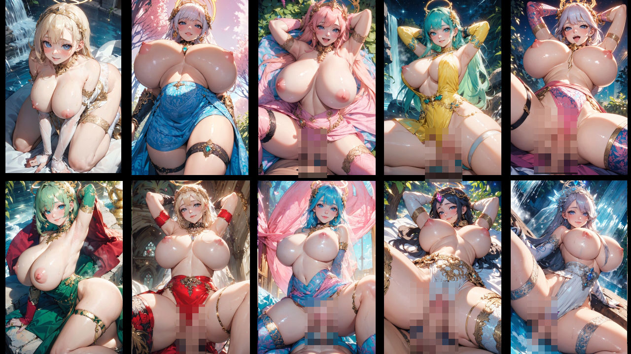 おっぱい女神ファンタジア サンプル5ページ目