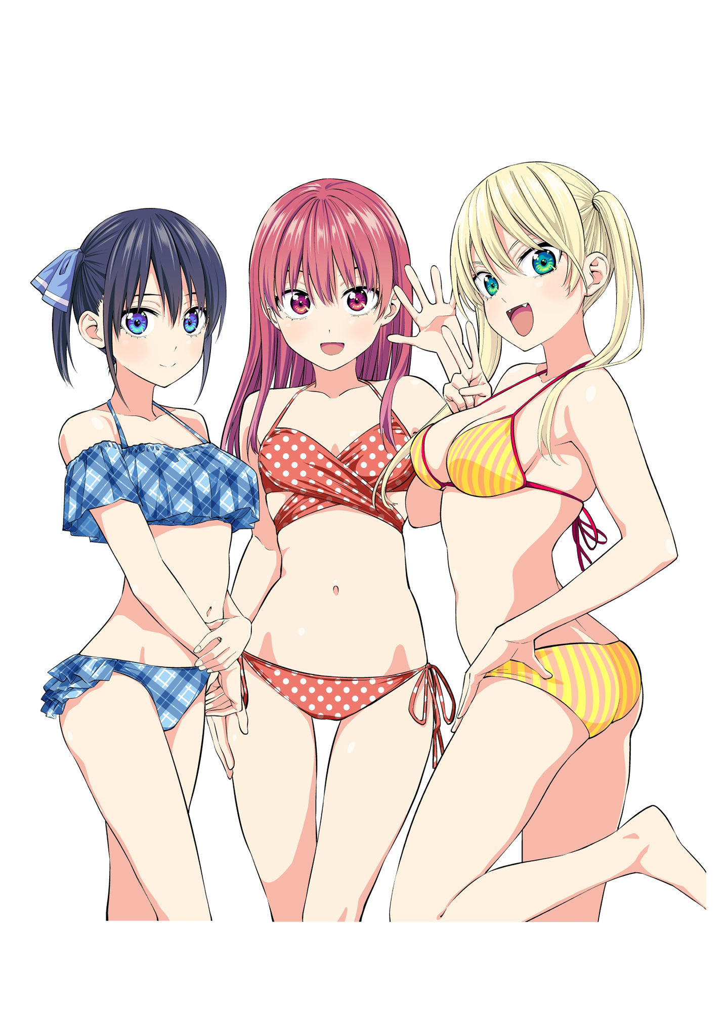 ヒロユキ20周年記念イラスト全集 サンプル2ページ目