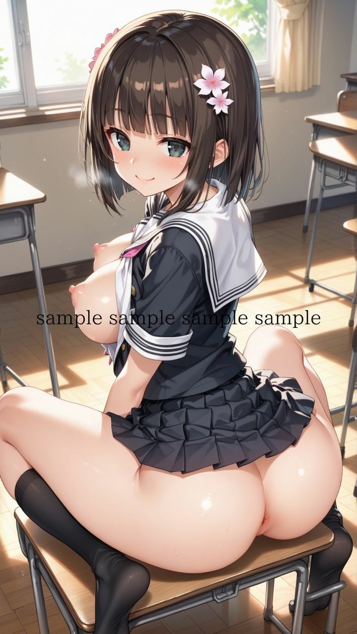 オレの中出しで超開運？！ なぜか美少女たちから中出しをおねだりされる日々パート5 サンプル2ページ目