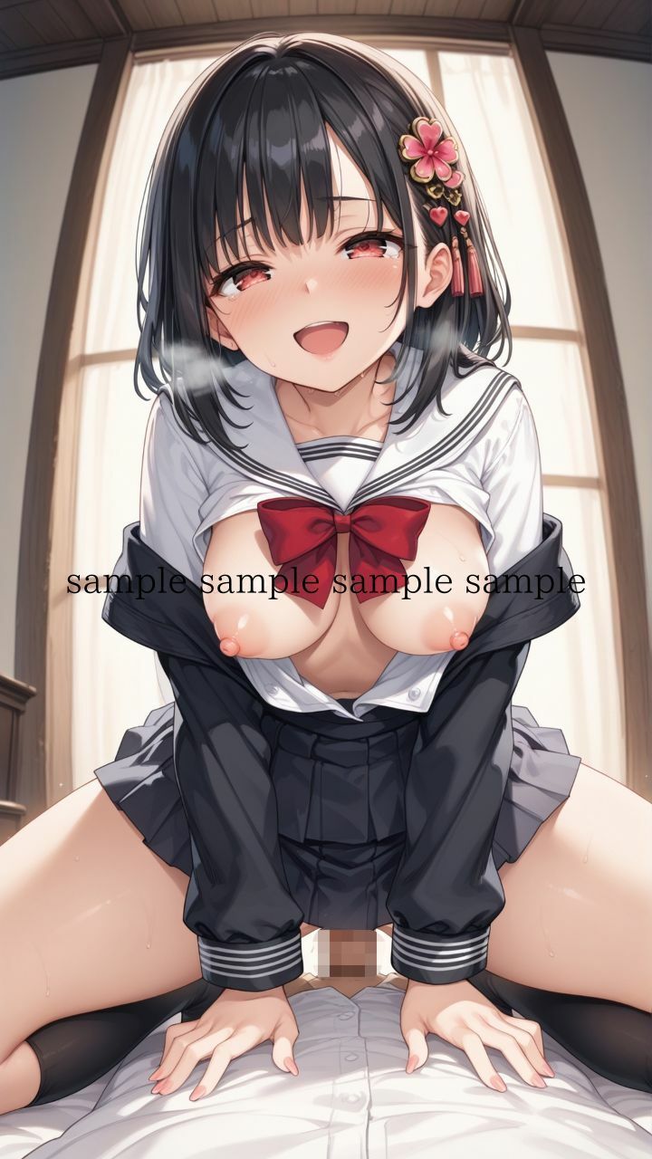 オレの中出しで超開運？！ なぜか美少女たちから中出しをおねだりされる日々パート5 サンプル7ページ目