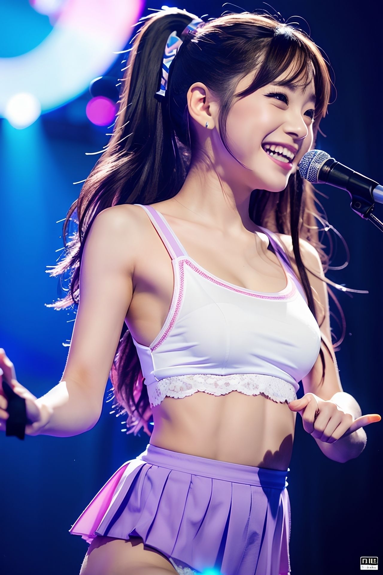 巨乳アイドルファン大感謝祭！ 124枚！ サンプル3ページ目