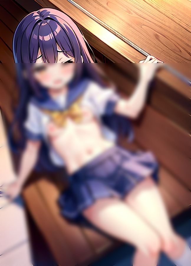 学級委員がクソ変態露出「みんなにみてもらいたいの！」 サンプル3ページ目