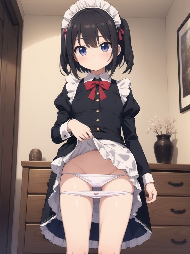 Maid chan サンプル2ページ目