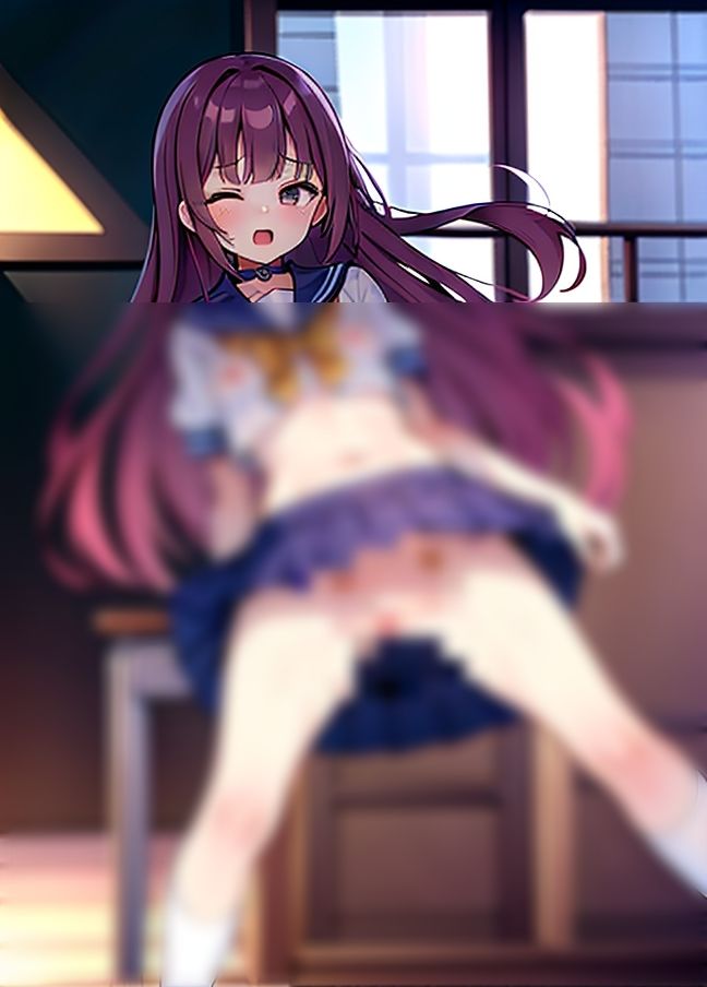 ソフトエッチな女の子「露出するだけだから！」 サンプル6ページ目