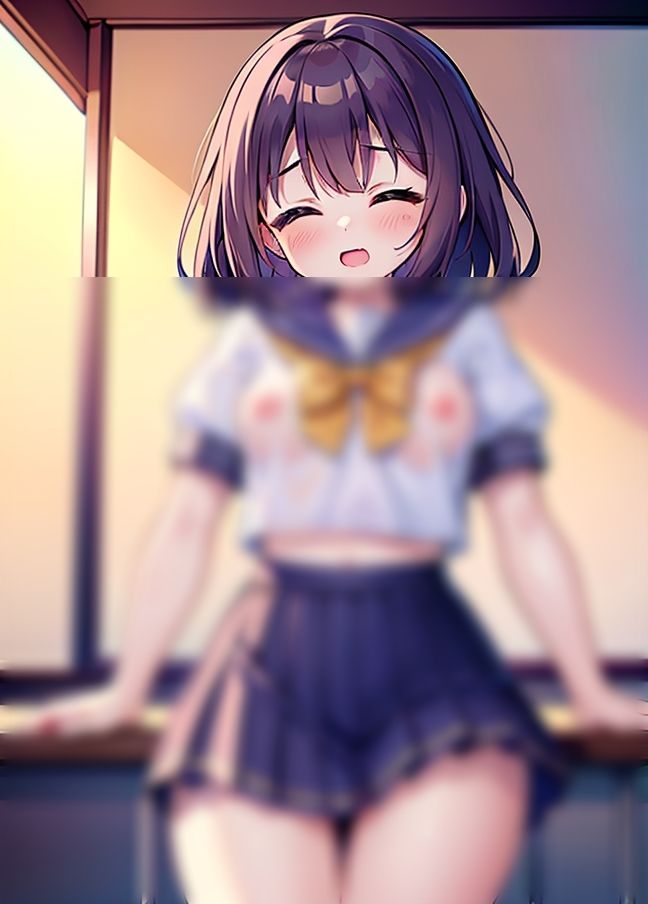 ソフトエッチな女の子「露出するだけだから！」 サンプル7ページ目