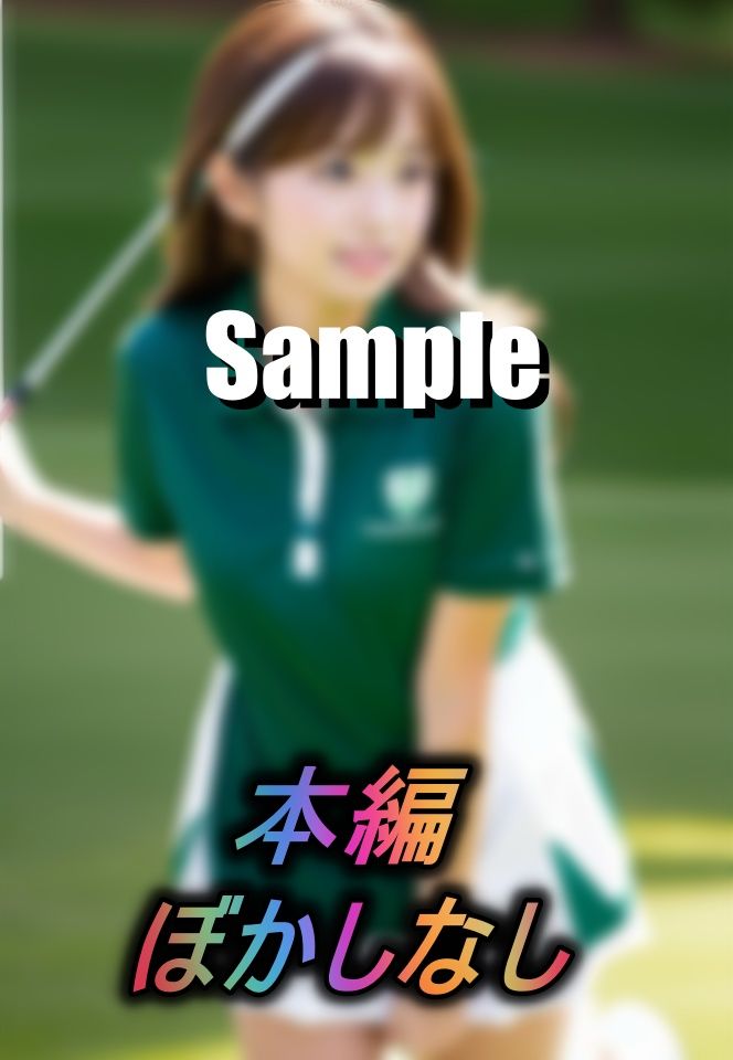 あのセクハラ上司と危ない接待ゴルフ サンプル1ページ目
