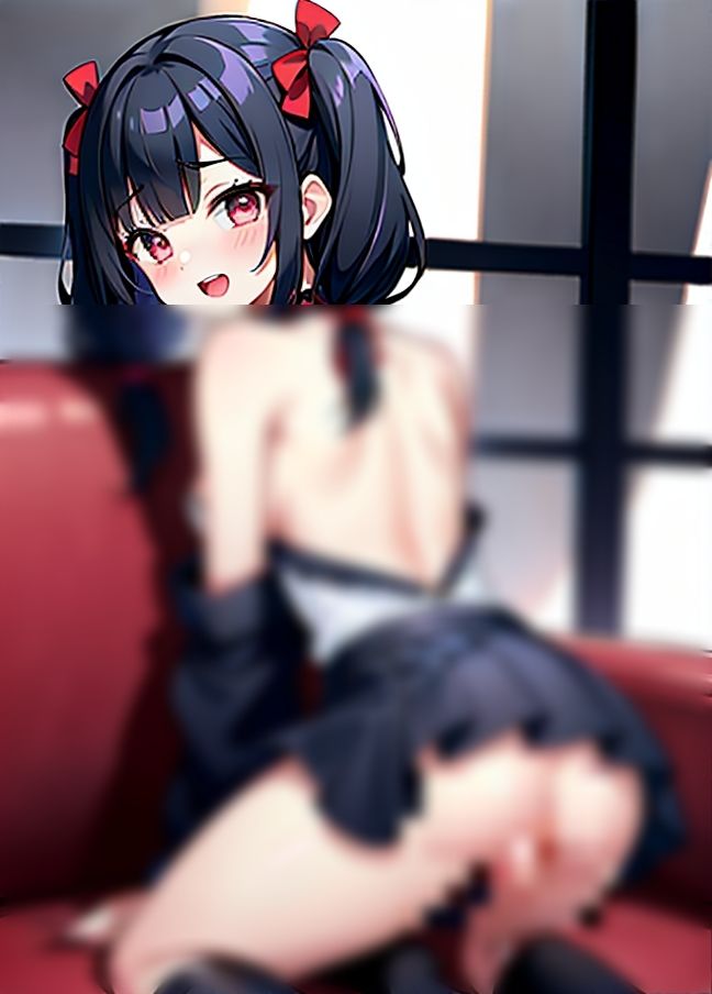ぼくのいもうとのお尻「お尻がすきでお尻を見せてとお願いしたらあっさり快諾」 サンプル1ページ目