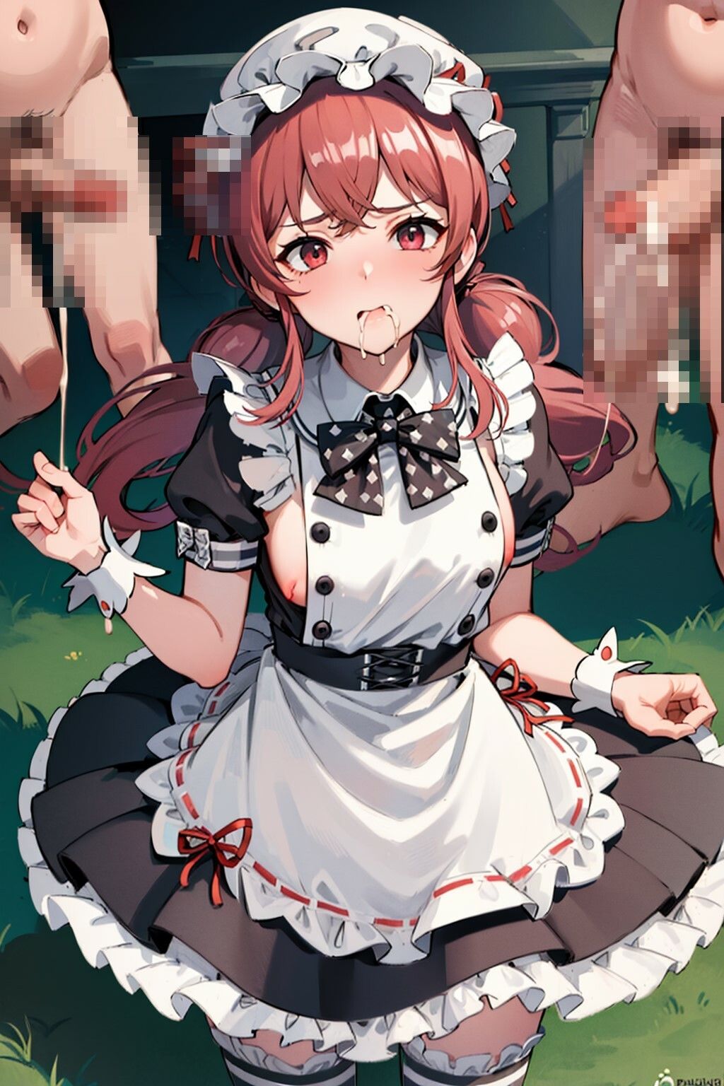 アイドルファン顔射祭 サンプル1ページ目