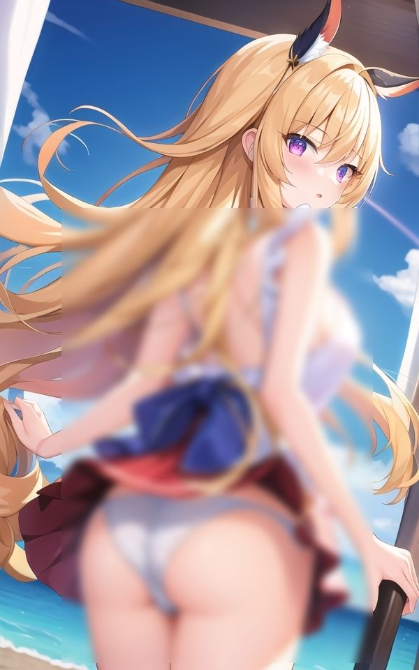 モリマン少女の卑猥なパンモロ サンプル3ページ目