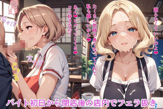 バイト先の巨乳人妻とイチャラブ恋人セックス サンプル3ページ目