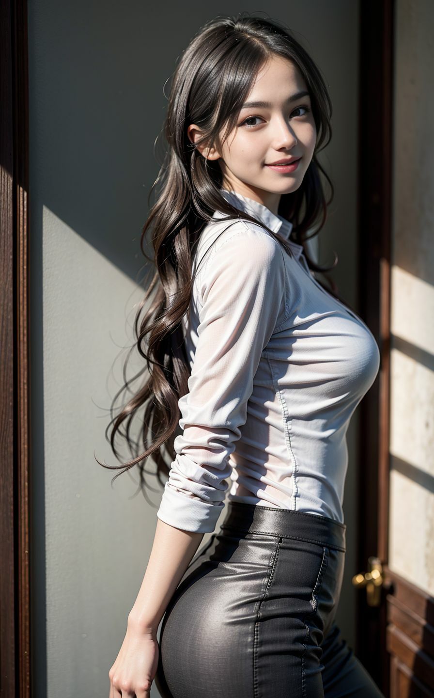 働く女子 OLさん（1） サンプル3ページ目
