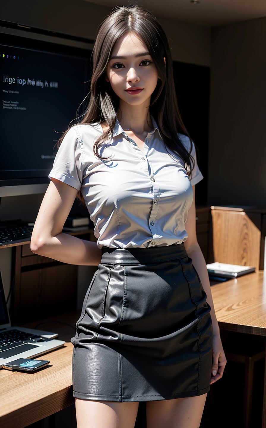 働く女子 OLさん（1） サンプル7ページ目