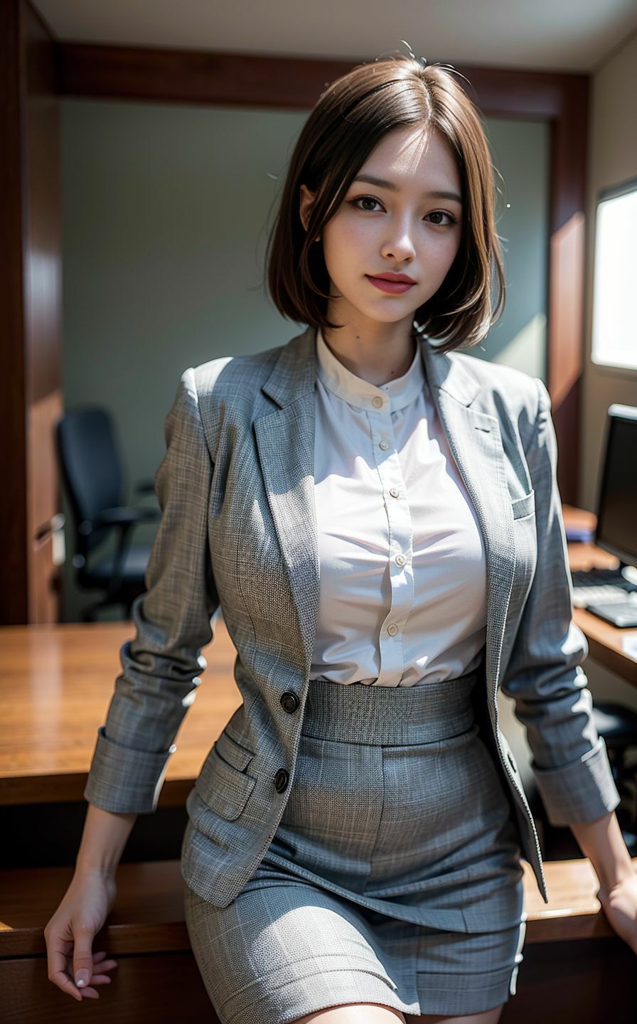 働く女子 OLさん（1） サンプル10ページ目