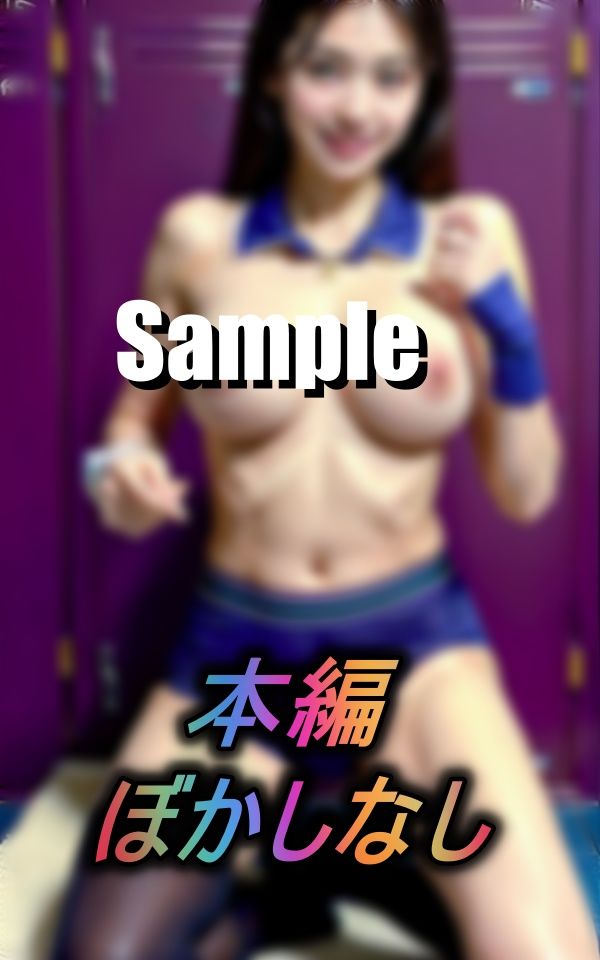 バレー歴10年！！ 全日○選手権にも出場した選手 サンプル7ページ目