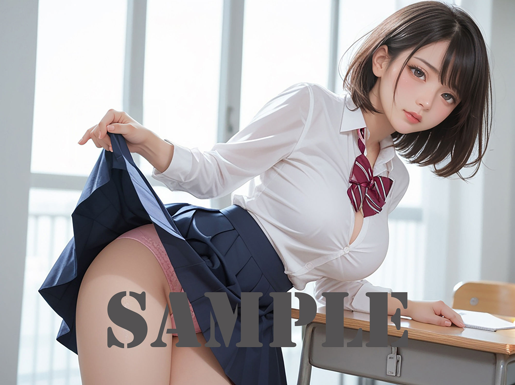 女子校生の保健の授業 サンプル1ページ目