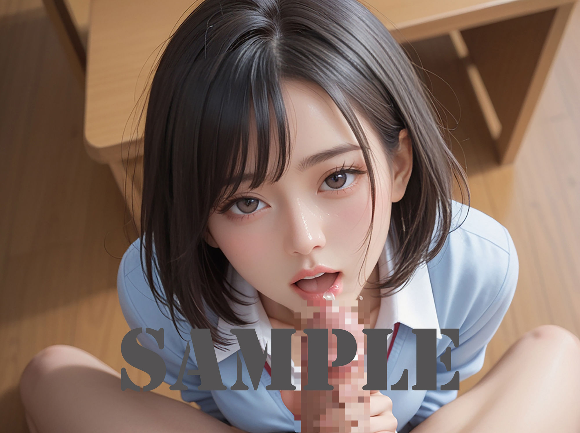 女子校生の保健の授業 サンプル5ページ目