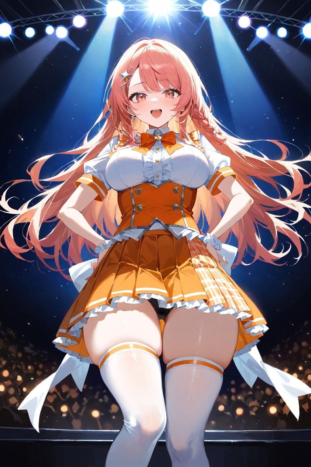 60キャラ アイドル 即オチ2コマ サンプル5ページ目