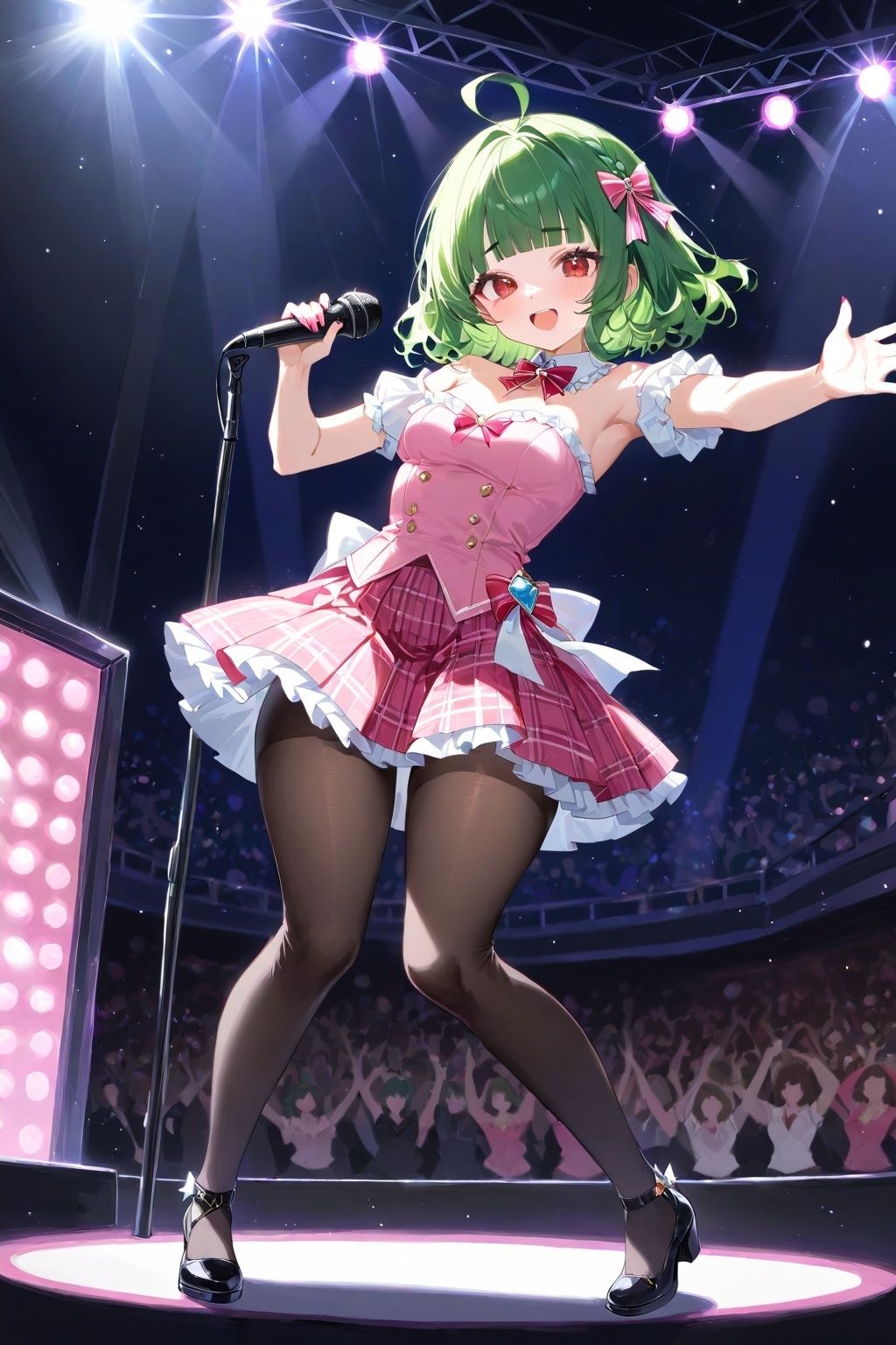 60キャラ アイドル 即オチ2コマ サンプル7ページ目