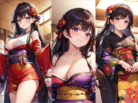 花魁はいつでもエロい サンプル3ページ目