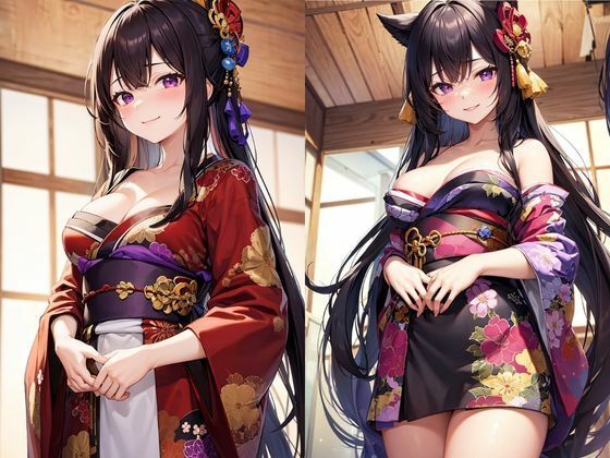 花魁はいつでもエロい サンプル4ページ目