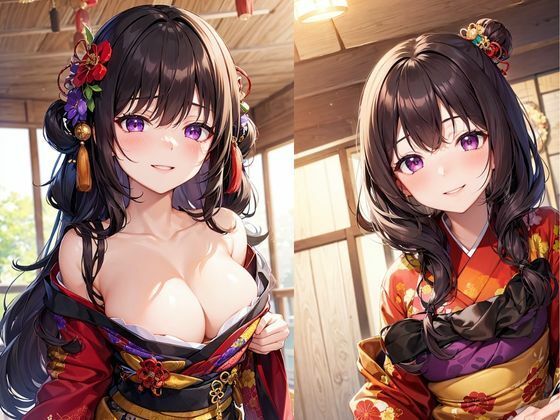 花魁はいつでもエロい サンプル5ページ目