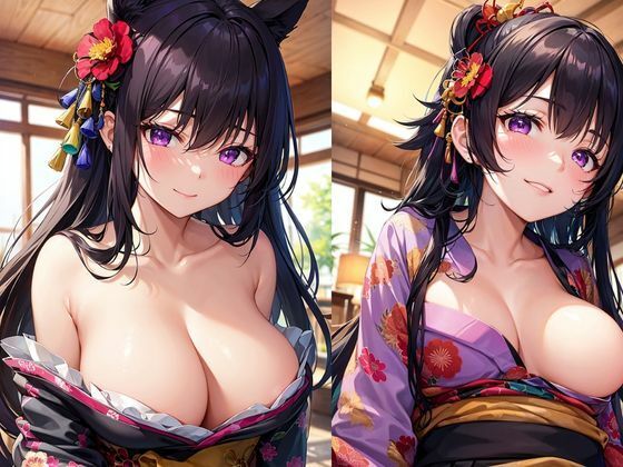花魁はいつでもエロい サンプル6ページ目