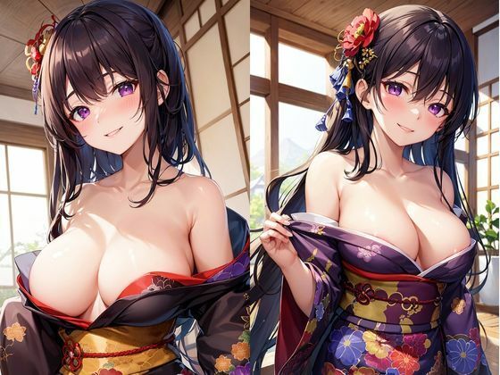 花魁はいつでもエロい サンプル7ページ目