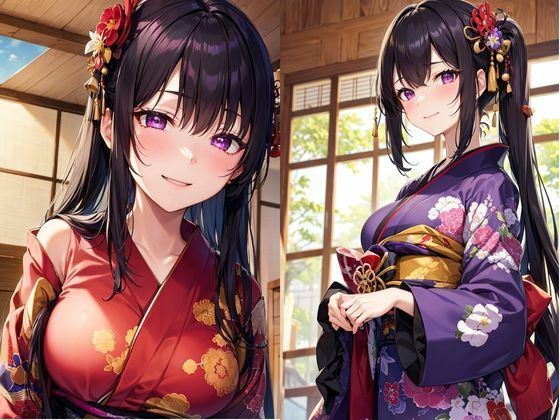 花魁はいつでもエロい サンプル8ページ目