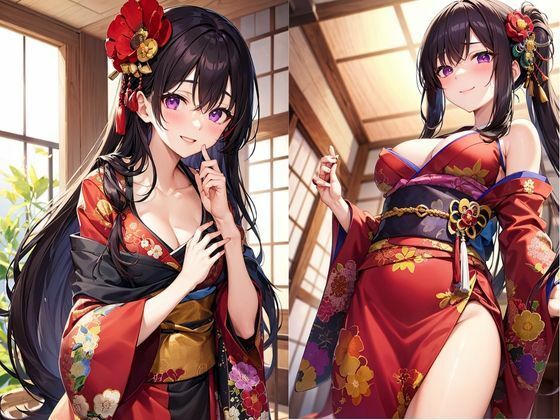 花魁はいつでもエロい サンプル9ページ目