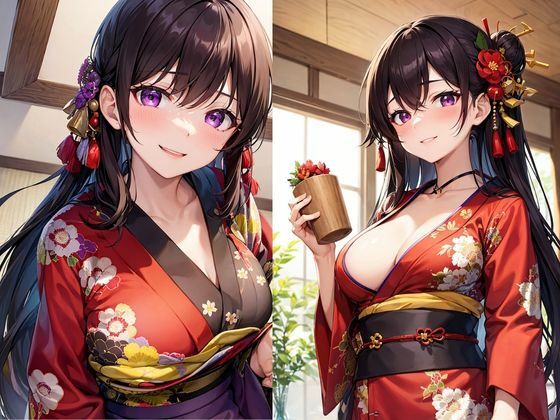 花魁はいつでもエロい サンプル10ページ目