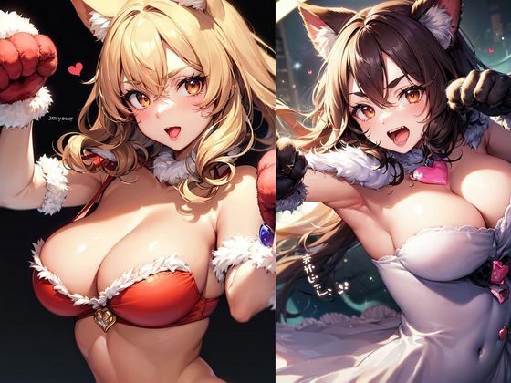 ネコ娘はご主人様に甘えたいお年頃！？ サンプル2ページ目