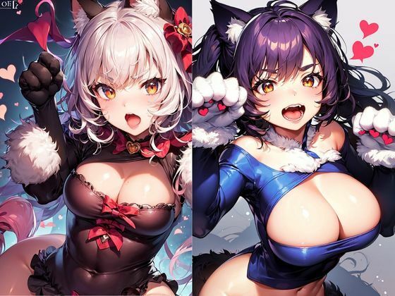 ネコ娘はご主人様に甘えたいお年頃！？ サンプル10ページ目